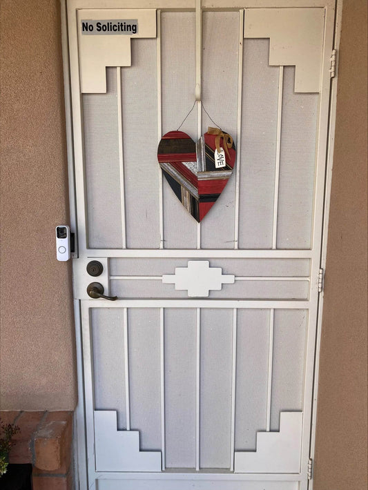 Narrow Doorbell Brick Extension Mount | Blink Doorbell | 9/16in Wide - Full Offset to clear the door