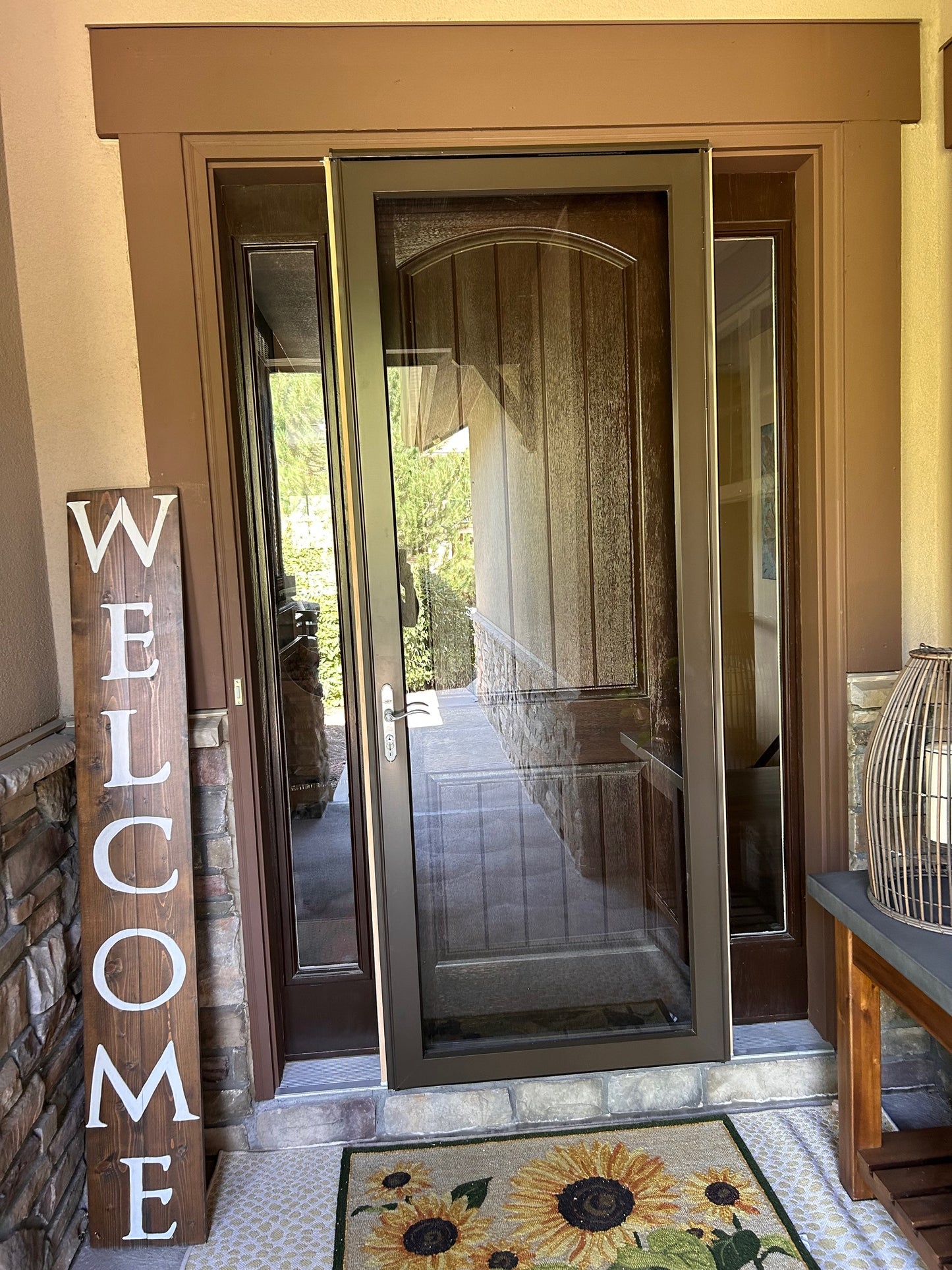 Platinum Security Glass Door - OVERSIZED